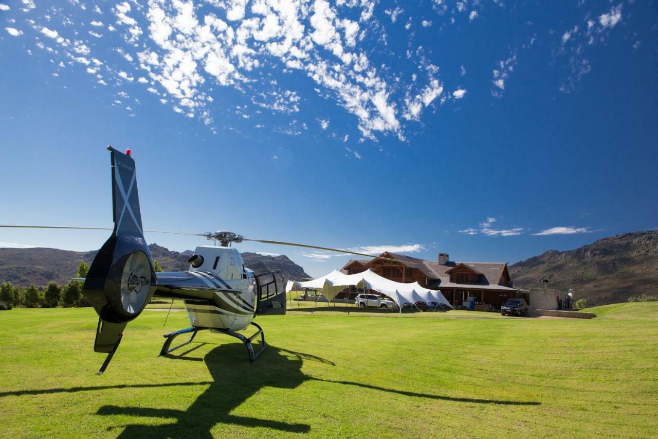 Highlands Eco Estate Hotel Piketberg Exterior foto